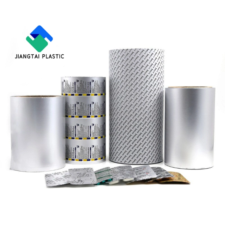 Jiangtai Pharmaceutical Blister Ptp Aluminum Foil for Blister Packaging