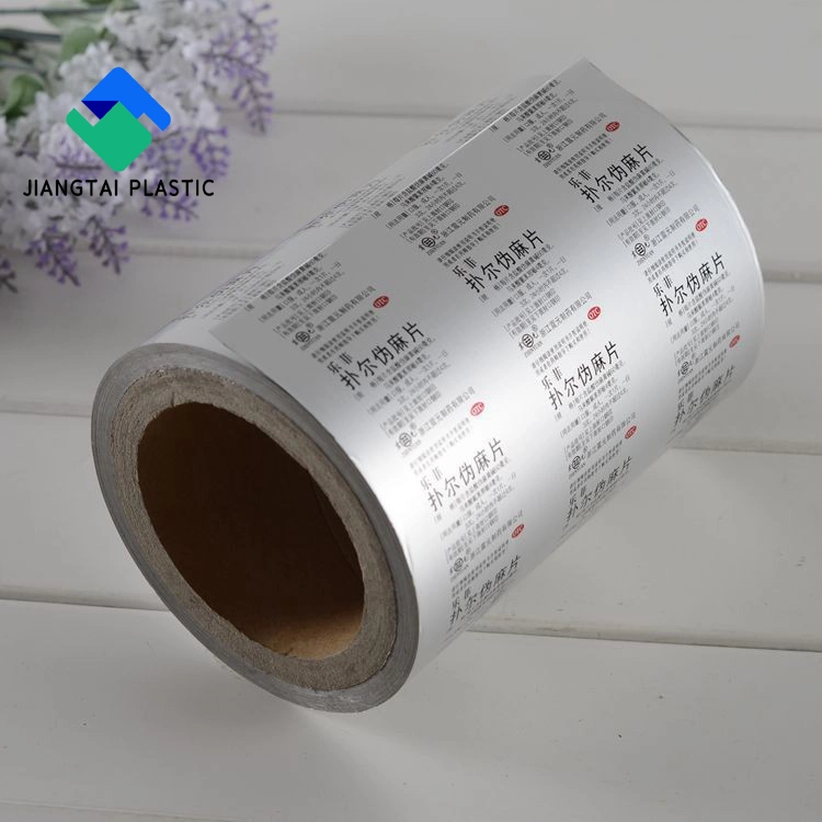 Jiangtai Pharmaceutical Blister Ptp Aluminum Foil for Blister Packaging