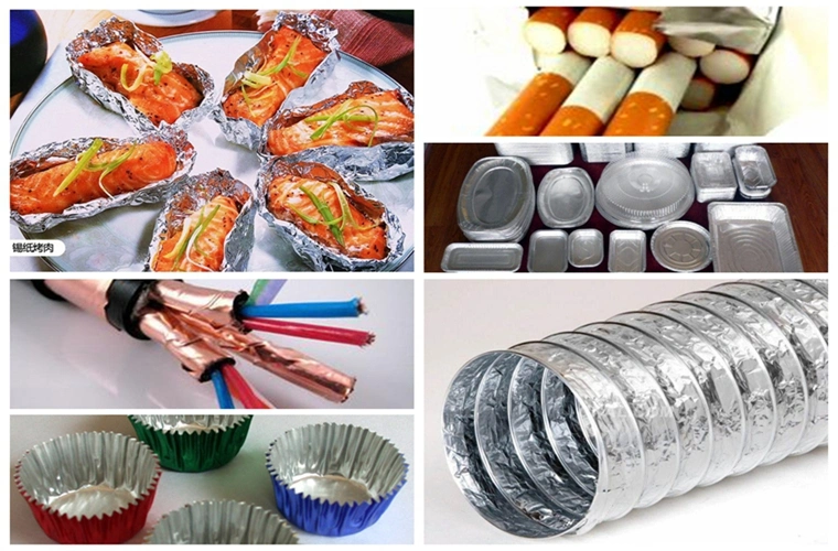 Aluminum Foil for Food Container Packing