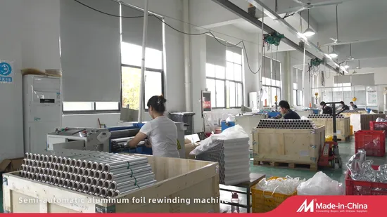 Industrial Good Chemical Formula Home Use Aluminum Foil 