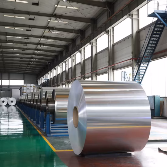 Factory Price Household Small Roll 1235 3003 3004 8011 8079 O Color Container Food Grade Tin Paper Jumbo Roll 9