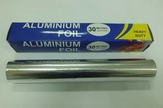 8011 Household Foil Rolls Food Packaging OEM Soft Printed 3