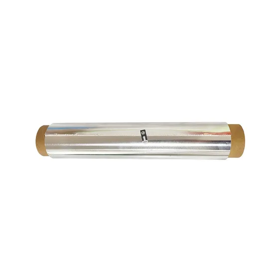 Factory Aluminum Foil Paper Industrial Aluminium Roll Household Food Packaging 