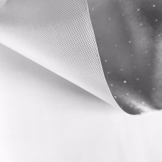 Industrial Use Fiberglass Fireproof Cloth Fabric / Tape Laminated Aluminium Foil