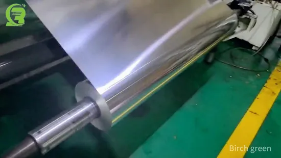 Aluminum Pet Foil for Flexible Ducts Supplied by Factory 