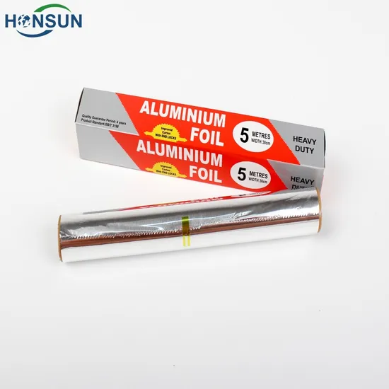 Industrial Use Strong Food Safe Cooking, Baking, Grilling, Storage Aluminum Foil Roll 