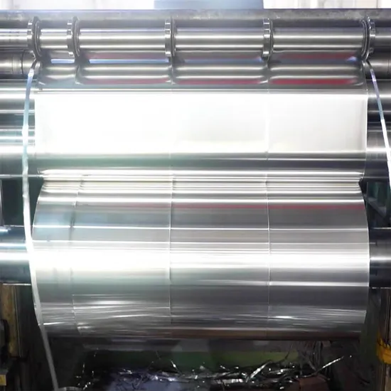 Manufacturer Supply Customized 3003 8011 Jumbo Aluminum/Aluminium Foil 