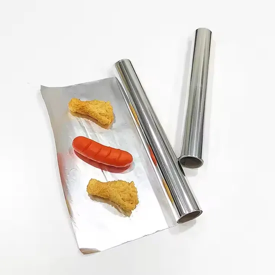 7 Micron Painted Colored Aluminum Foil 8006 8011 8079 Aluminum Foil for Food 