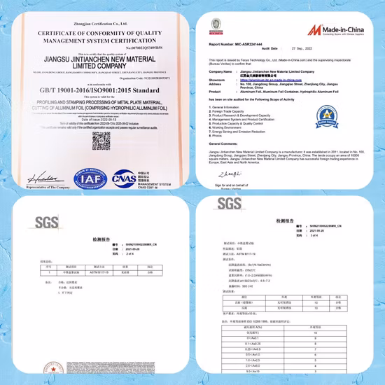 OEM ODM Custom Flexible Duct Aluminum Foil for Ventilation