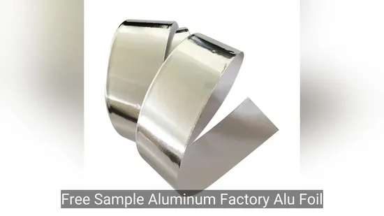 China 3003 8011 Food Flexible Packaging 5
