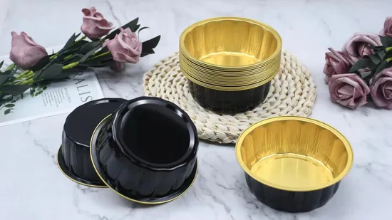 Disposable Food Containers Tray Packaging 8011 Aluminium Foil
