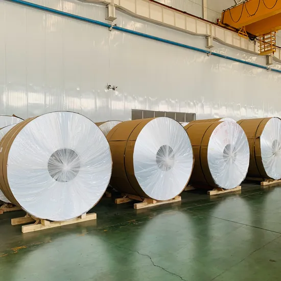 High Quality 8011 8079 Aluminum Foil Packing Paper 15