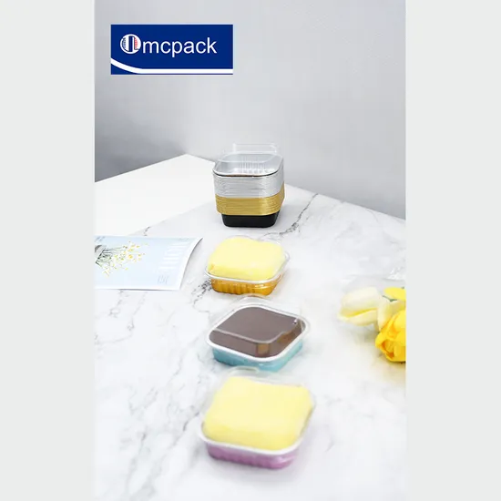 Disposable Restaurant Takeout Fast Food Aluminum Takeaway Food Baking Dishes Plates Tray Box Foil Containers 