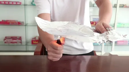 Healthy Pharmaceutical Aluminium Foil with Factory Price 
