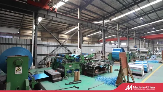 Factory Hydrophilic/Hydrophobic Aluminum Foil for Heater /Heat Exchanger Plate /Industrial Cooling System 