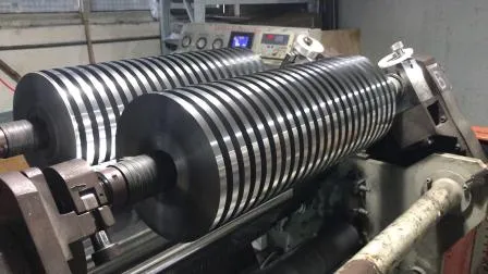 45mm/60mm Width Flexible Ducting Aluminum Foil, Alu/Pet 
