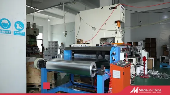 8011 3003 Raw Material Aluminium Foil Jumbo Roll Food Packaging 