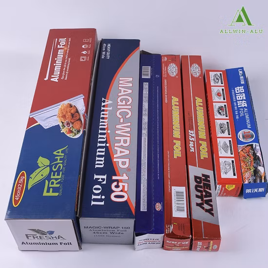 Laminated Aluminium Foils Products 8011 O Aluminum Foil Price 1060 1100 3003 5083 6061 Industrial Aluminum Foil Paper for Food Package 95% off