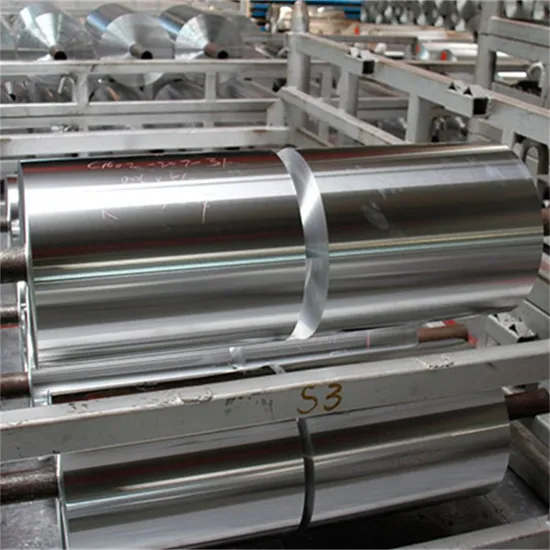 8079/1235/8011 Aluminum Foil for Food Packaging Supply 