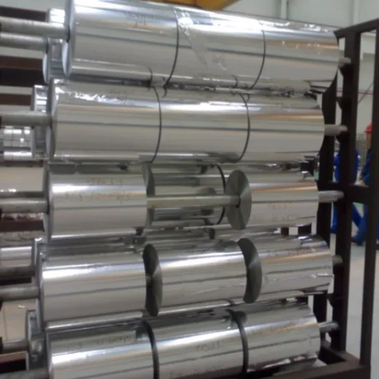 Aluminum Foil for Container with Lubrication 8011/3003h24 