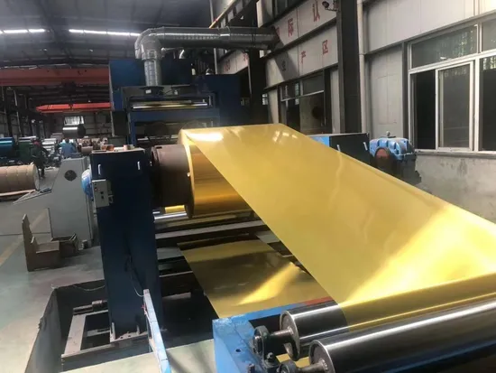 Hydrophilic Aluminum Foil for Air Conditioning 1100/1030b/3102/8011