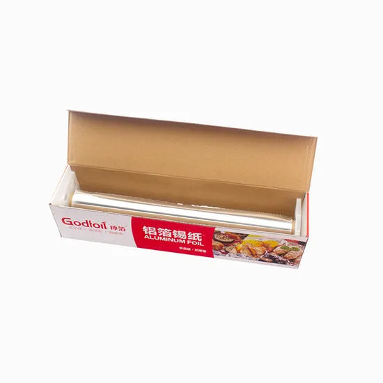 10m30m50m100m150m Wholesale Household Commercial Aluminum Foil Roll 8011 3003 3004 Price 