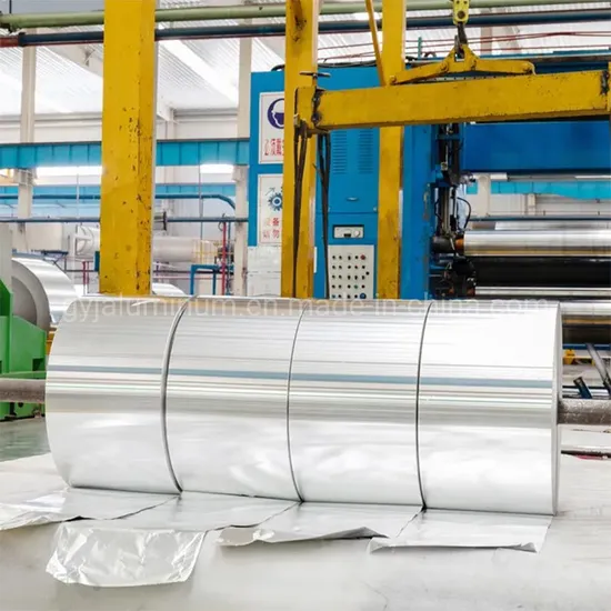 Manufacture Aluminum Aluminium Foil 8011/8021/3003/1235/8079