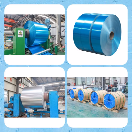 Chinese Manufacturer 8011 8079 1235 Aluminum Foil 0.15mm
