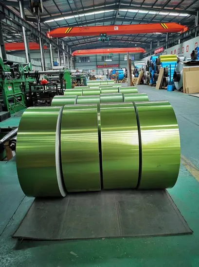 China Wholesale Aluminum Foil 1235 8079 8111 Food Grade Aluminium Foil Jumbo Rolls 