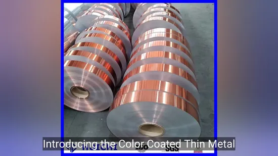 Soft Thin Composition 8 Gauge Aluminum Foil for Container 