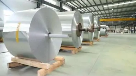 Aluminum Foil for Insulated Flexible Duct for HVAC Ducting 