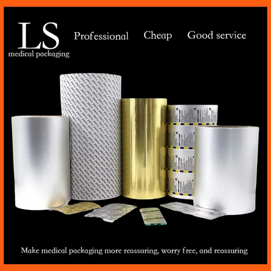 Medical Aluminum Foil 8011 H18 8021 8079 1235 