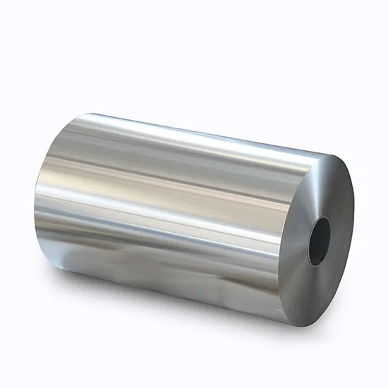 Factory Price 1235 Aluminum Foil Jumbo Roll Flexible Metal Packaging 