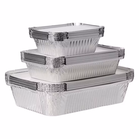 Aluminum Foil for Food Container Packing
