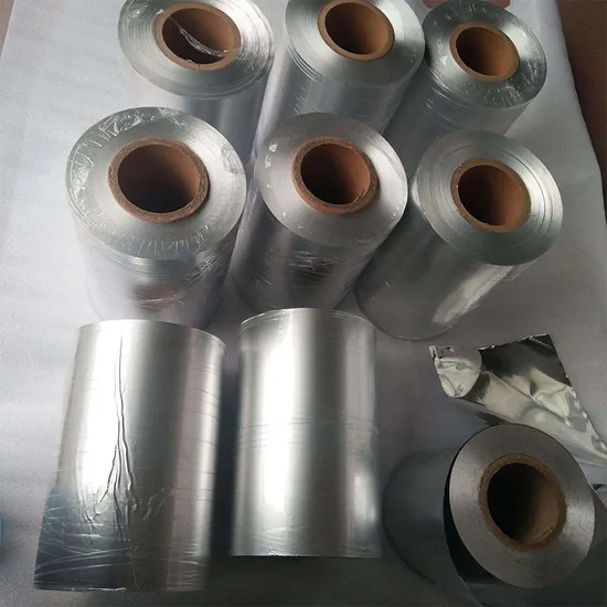 1060 1100 5052 Aluminum Foil Industrial Aluminum Foil 