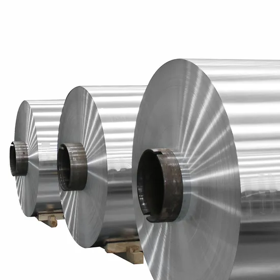 Factory Direct Sales Aluminum Roll 1100 1060 1050 3003 Aluminum Foil 