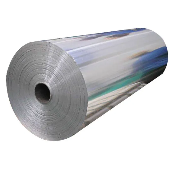 Cold Forming Reinforced 15 Micron 3004 8011 Aluminium Alloy Foil 