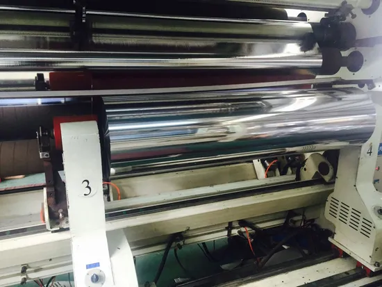 Professional Manufacturer of VMPET Industrial Aluminium Foil Roll 