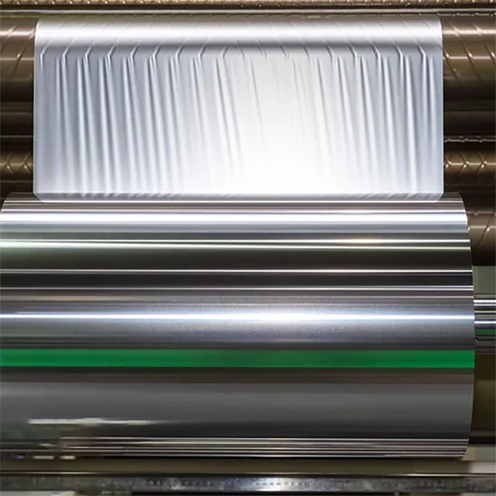 3004 Household Aluminum Foil Coil Roll Containers Food Dispensers Insulation Aluminum Foil 