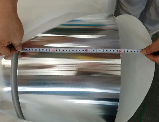 8011 3105  Pharmaceutical aluminum strip pack foil for tablets 