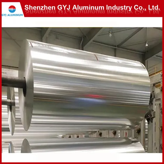 Aluminum/Aluminium Foil Jumbo Roll A8079/A8011/A8021