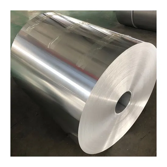 China Direct Sales ISO9001 Certified Food Grade Aluminum Foil Roll Lithium Ion Battery Aluminum Foil 1050 1100 3003 5005 5052 6061 7075 8011 Aluminum Foil 