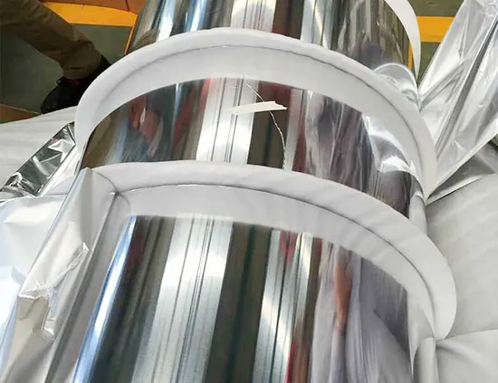 8011 3105  Aluminum/Aluminium Foil for Electronic/Architectural/Industrial Application 