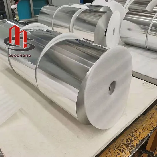Prime Quality Food Grade 8011 8079 Aluminum Foil Roll for Household Insulation Package 